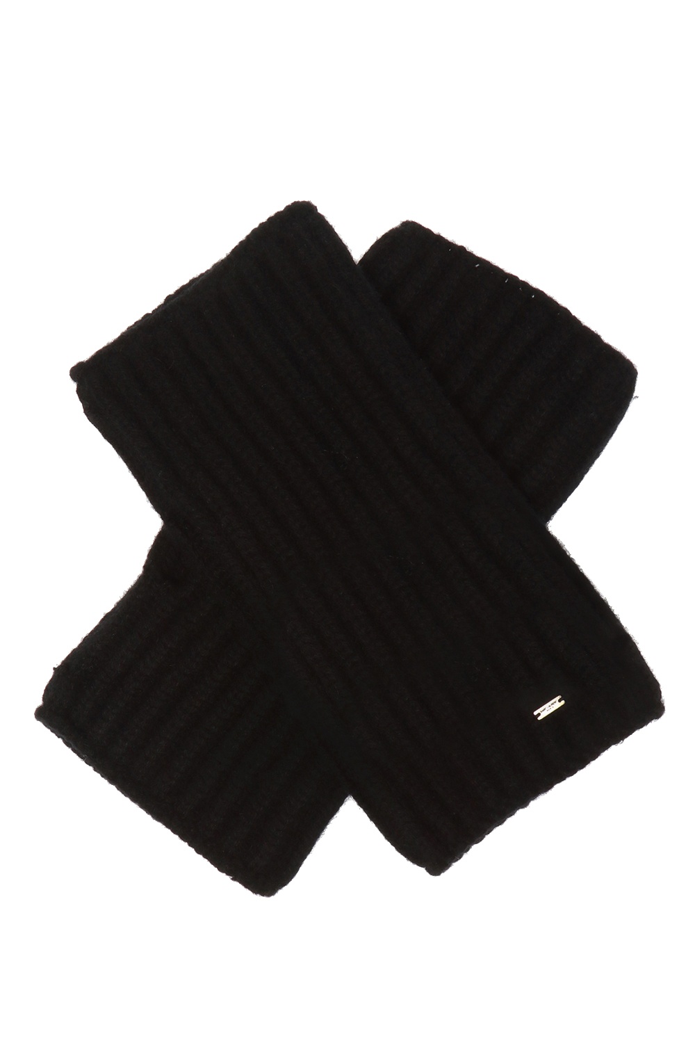 Saint Laurent Fingerless wool gloves